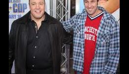 Kevin James And Adam Sandler Drive Nick Bakay Laugher ‘Valet Guys’ For Sony