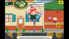 Family Guy: Time Warped (iOS) Game Review on Popzara
