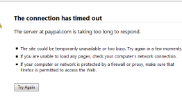 4-Chan user Anon takes down PayPal.com
