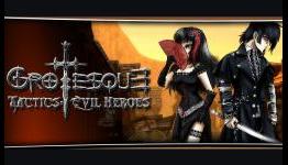 TK-Nation Reviews Grotesque Tactics: Evil Heroes – Snarky RPG fare for the whole family