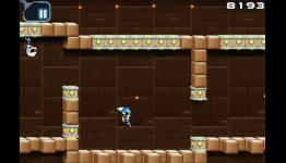 Nine Over Ten: Gravity Guy (iPhone) Review