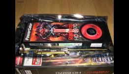 PowerColor Radeon HD 6970 Pictured