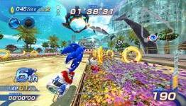 Diehard GameFAN Review: Sonic Free Riders