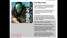 PSN!: Bethesda releases a PS3 beta for Brink
