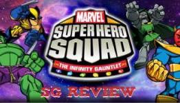 SG Review – Marvel Super Hero Squad: The Infinity Gauntlet