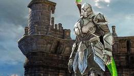 Infinity Blade conceived as a Kinect game