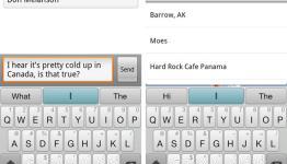 Swiftkey Android keyboard goes HD, adds new tongues and improved language prediction