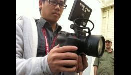 RED Scarlet fixed lens camera shown in public (video)