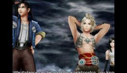 Dissidia 012: Duodecim – Vaan, Tifa, Laguna, Lightning gameplay