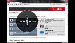 Opera 11 wants you tab stacking