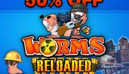 Steam’s Weekend Deal: Worms Reloaded for 50% Off
