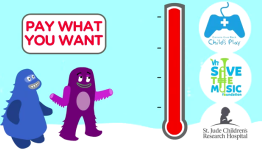 Pay What You Want for Indie Music/Game Bundles