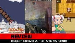 Destructoid Review: Modern Combat 2, Ash, Mega Worm vs. Santa