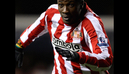 Sunderland’s Asamoah Gyan Named BBC African Footballer Of The Year 2010