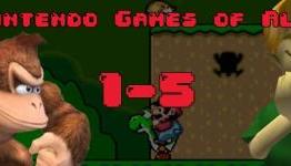 Top 25 Nintendo Games Of All Time: 1-5