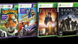 Free Kinect or Xbox 360 game!