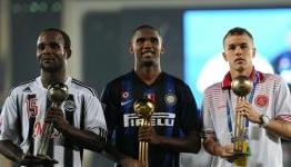 Eto’o leads award winners