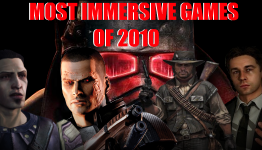 The Most Immersive Games Of 2010