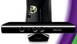 Kinect, Xbox 360 4GB w/Kinect & 250 GB Holiday Bundles [Back In Stock]