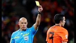 Howard Webb: ‘When I got the final I wanted to stand up and scream’