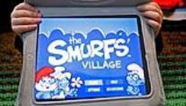 ‘Smurfs’ Village’ adds warning about Smurfberries