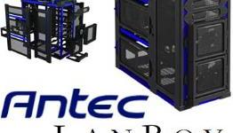 Antec Lanboy Air Open-Frame Case Review (BmR)