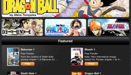 Four new manga series added to Viz Media’s iPad app