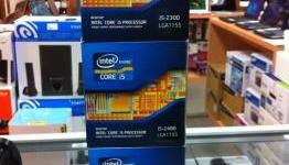 Intel Sandy Bridge Processors and Mobos Spotted At Local Retailers