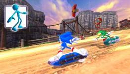 El33tonline Review: Sonic Free Riders (Xbox 360 Kinect)