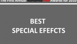 The NonsenseFilm 2010 Awards: Best Special Effects