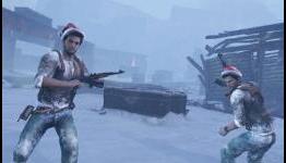 Uncharted Christmas Multiplayer Playlist. Happy Holiday Message From Naughty Dog.