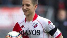 Utrecht Attacker Dries Mertens On Anderlecht Radar