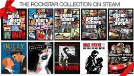 Steam: Rockstar Games PC Collection on Sale