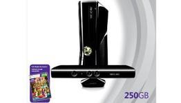 In Stock Now: Xbox 360 250GB Console with Kinect – Amazon