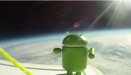Google Nexus S still works after trip to space