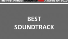 NonsenseFilm 2010 Awards: Best Soundtrack