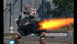 Star Wars: The Old Republic – Trooper Trailer
