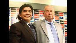 Diego Maradona Threatens Legal Action Against AFA President Julio Grondona