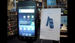 TechCrunch Hands On With Largest Android Phone Ever: A 42-Inch Nexus S