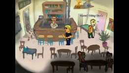 A Dark Comedy Point & Click… Snakes of Avalon