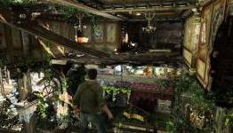Watch Uncharted 3 Burn Down This Gorgeous Old House