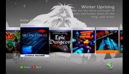 Indie Games Winter Uprising Spotlight on Xbox Dashboard