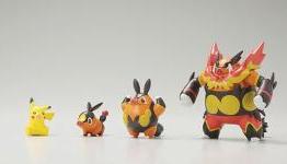 More Pokemon Black/White Model Kits On the Way