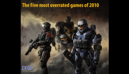 Five of the most overrated games of 2010