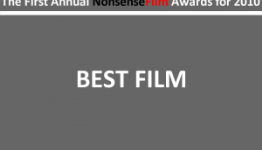 NonsenseFilm 2010 Awards: Best Film