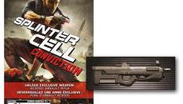 Splinter Cell Conviction Exclusive Weapon Giveaway