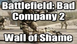 StrengthGamer: Battlefield: Bad Company 2 Wall of Shame