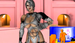 Live Out Personal Big-Boobed Fantasies With Kinect Mod