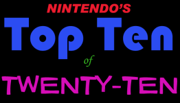 Nintendo’s Top Ten of Twenty-Ten