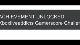 XBLA Gamerscore Challenge: Sponsored By GamePointsDirect.com